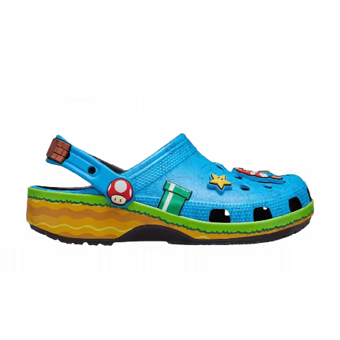 Super Mario x Crocs Classic Clog 'Blue'