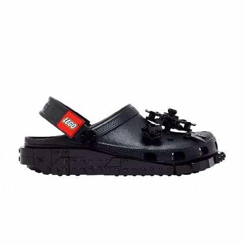 LEGO x Crocs Midnight Garden Creativity Clog 'Black Red'