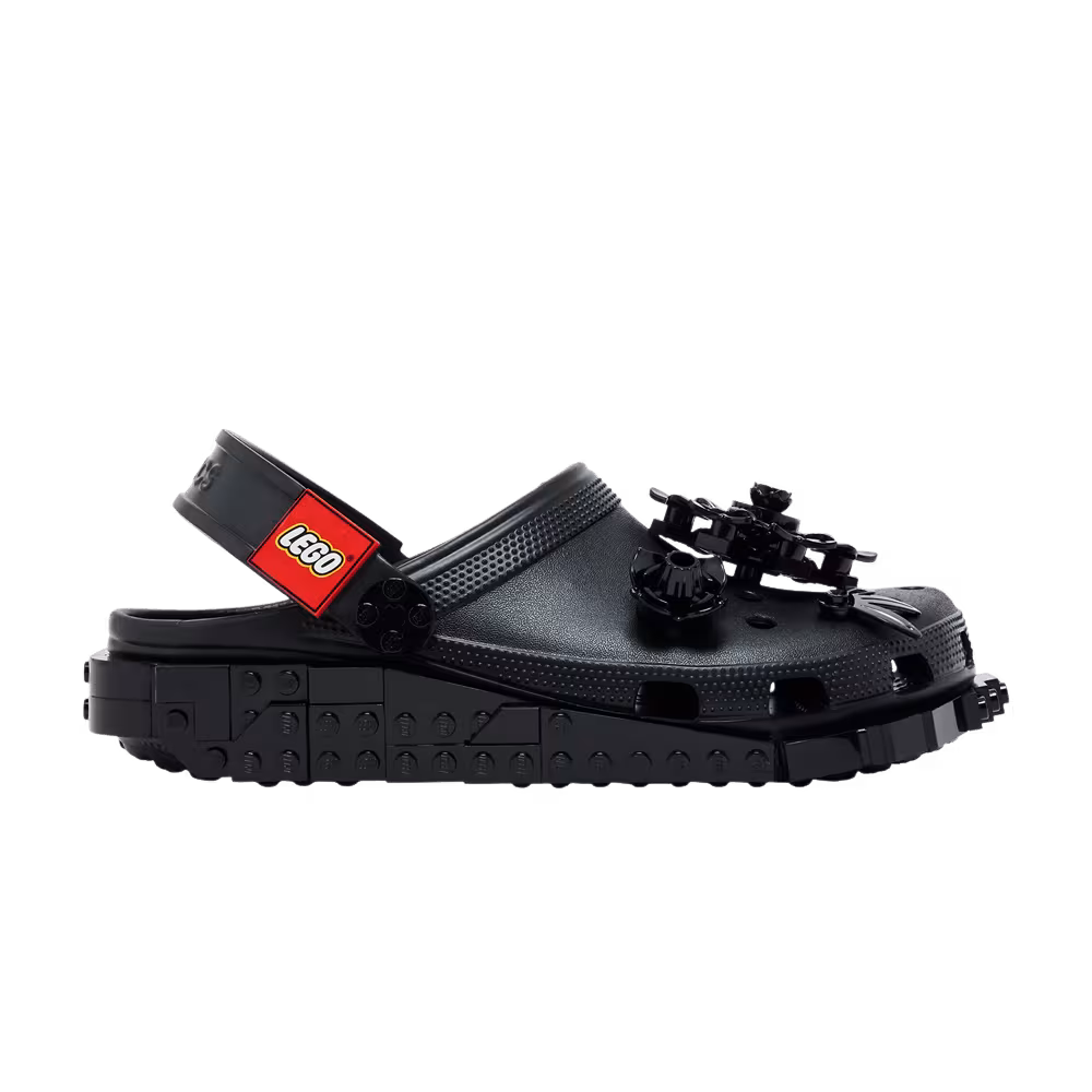 LEGO x Crocs Midnight Garden Creativity Clog Black Red