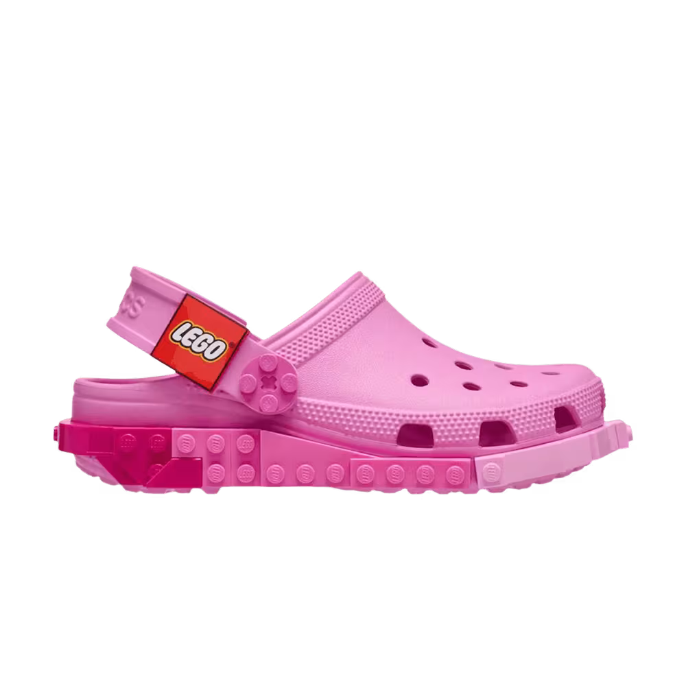 LEGO x Crocs Creativity Clog Kids Pink