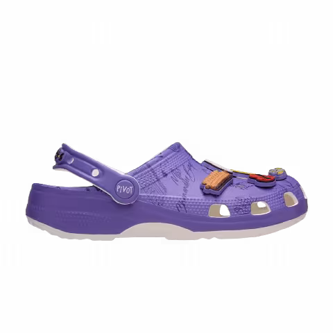 Crocs Friends Classic Clogs 'Purple'