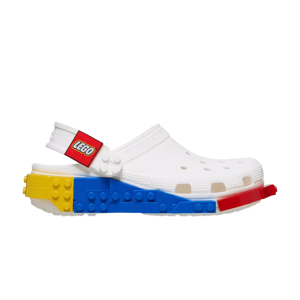 LEGO x Crocs Creativity Clog White