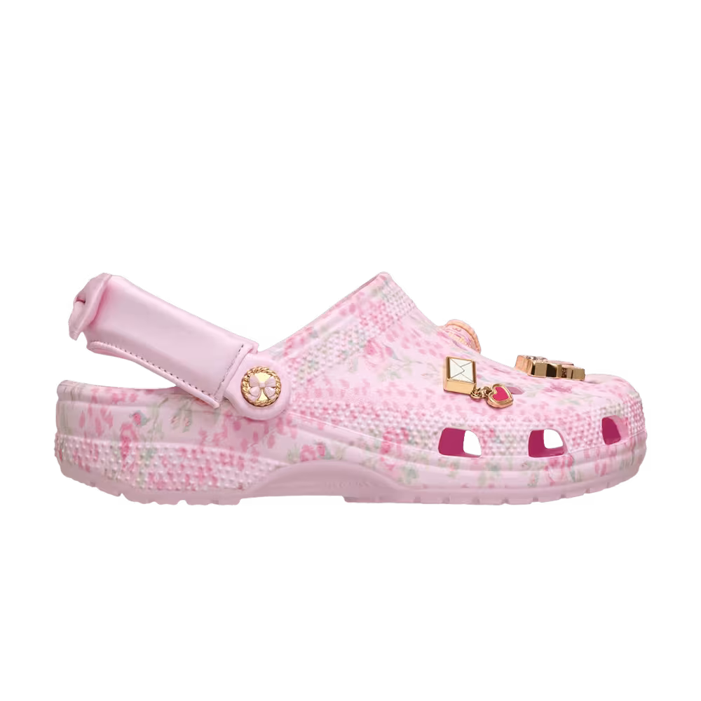 LoveShackFancy x Crocs Classic Clog Pink Milk
