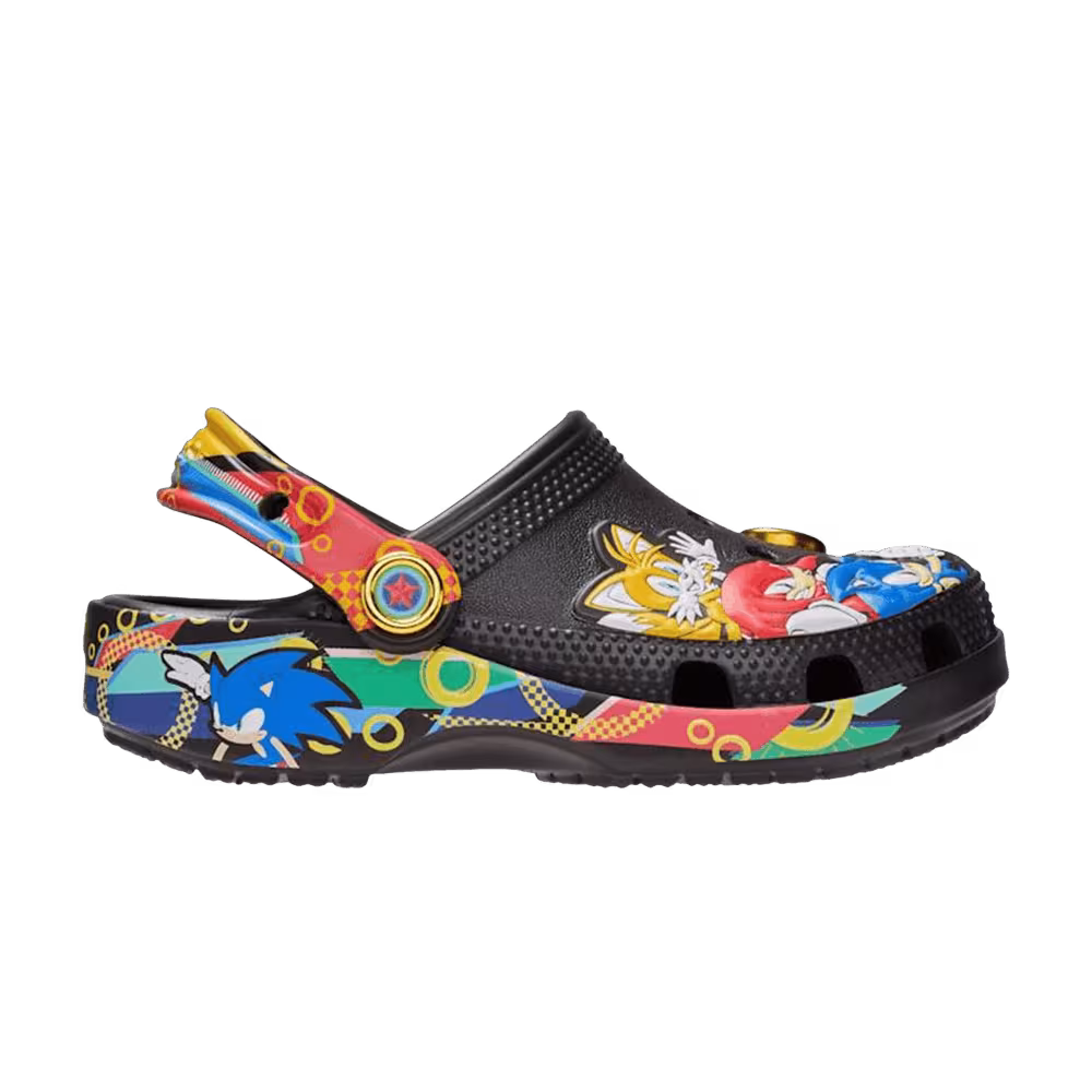 SEGA x Crocs Classic Clog Sonic The Hedgehog