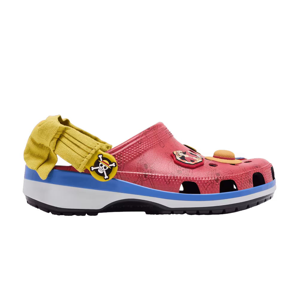One Piece x Crocs Classic Clog Kids Luffy