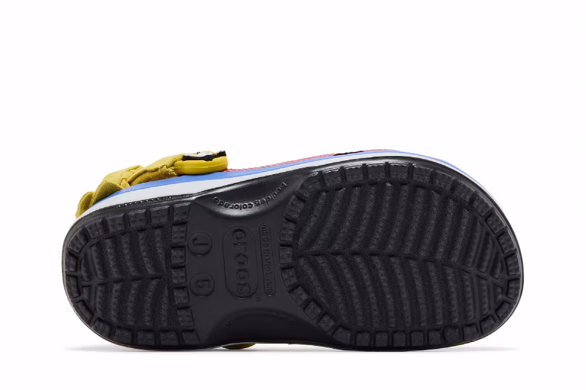 One Piece x Crocs Classic Clog Kids Luffy, view 5