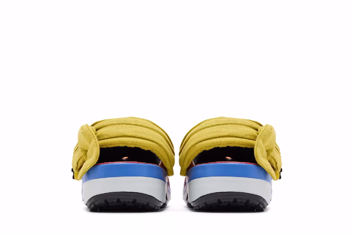 One Piece x Crocs Classic Clog Kids Luffy, view 7