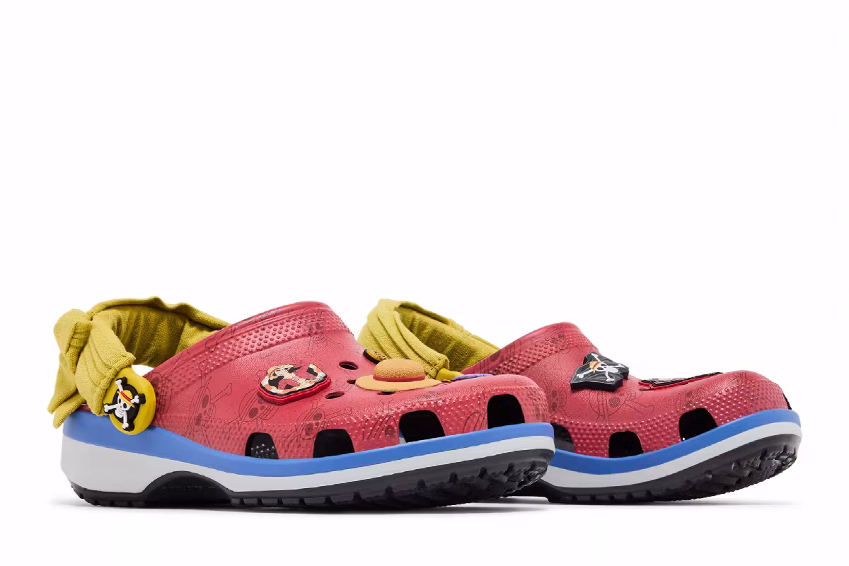 One Piece x Crocs Classic Clog Kids Luffy, view 9