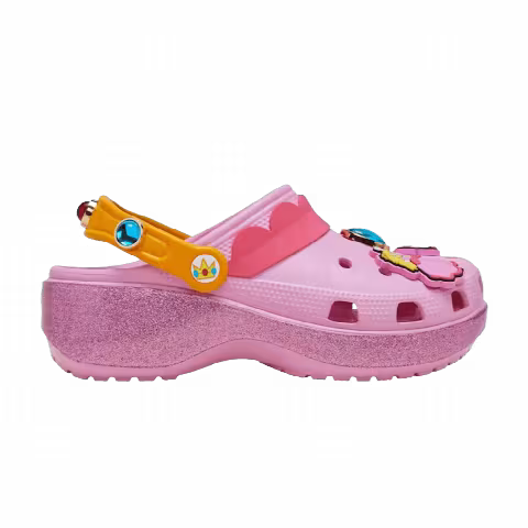 Nintendo x Crocs Wmns Classic Platform Clog 'Princess Peach'