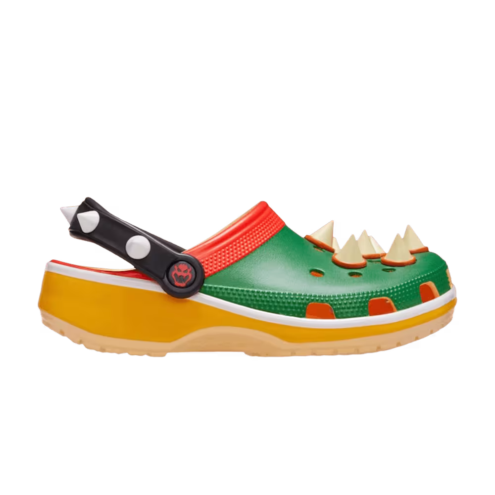 Nintendo x Crocs Classic Clog Bowser