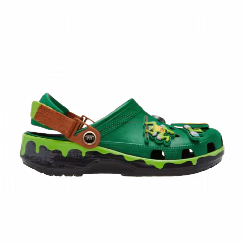 Teenage Mutant Ninja Turtles x Crocs Classic Clog 'Green Black'