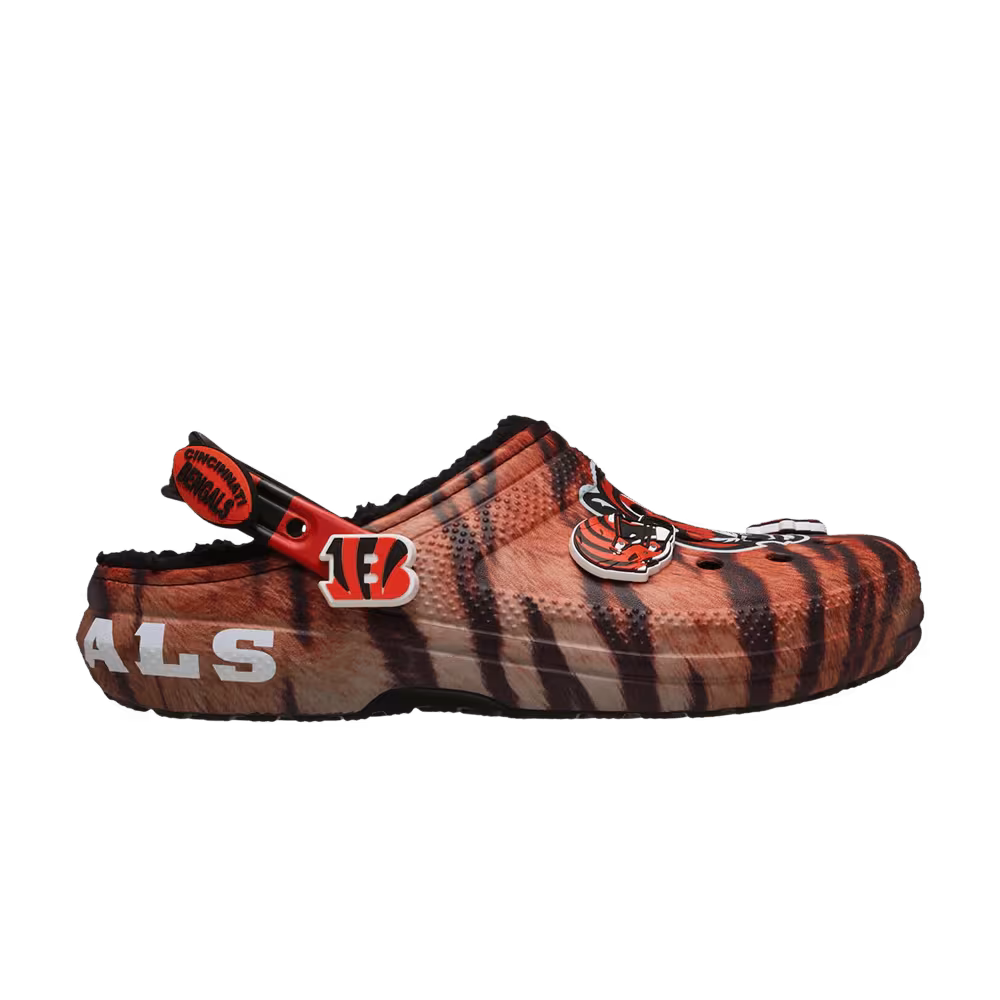 NFL x Crocs Classic Clog Cincinnati Bengals