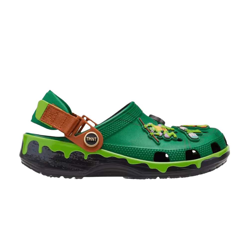 Teenage Mutant Ninja Turtles Kids x Crocs Classic Clog Green