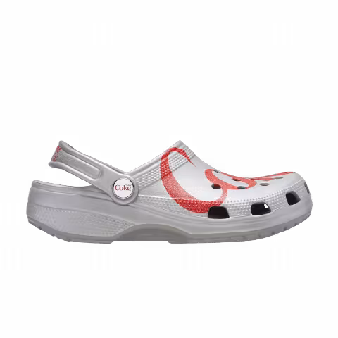 Diet Coke x Crocs Classic Clog 'Grey Red'