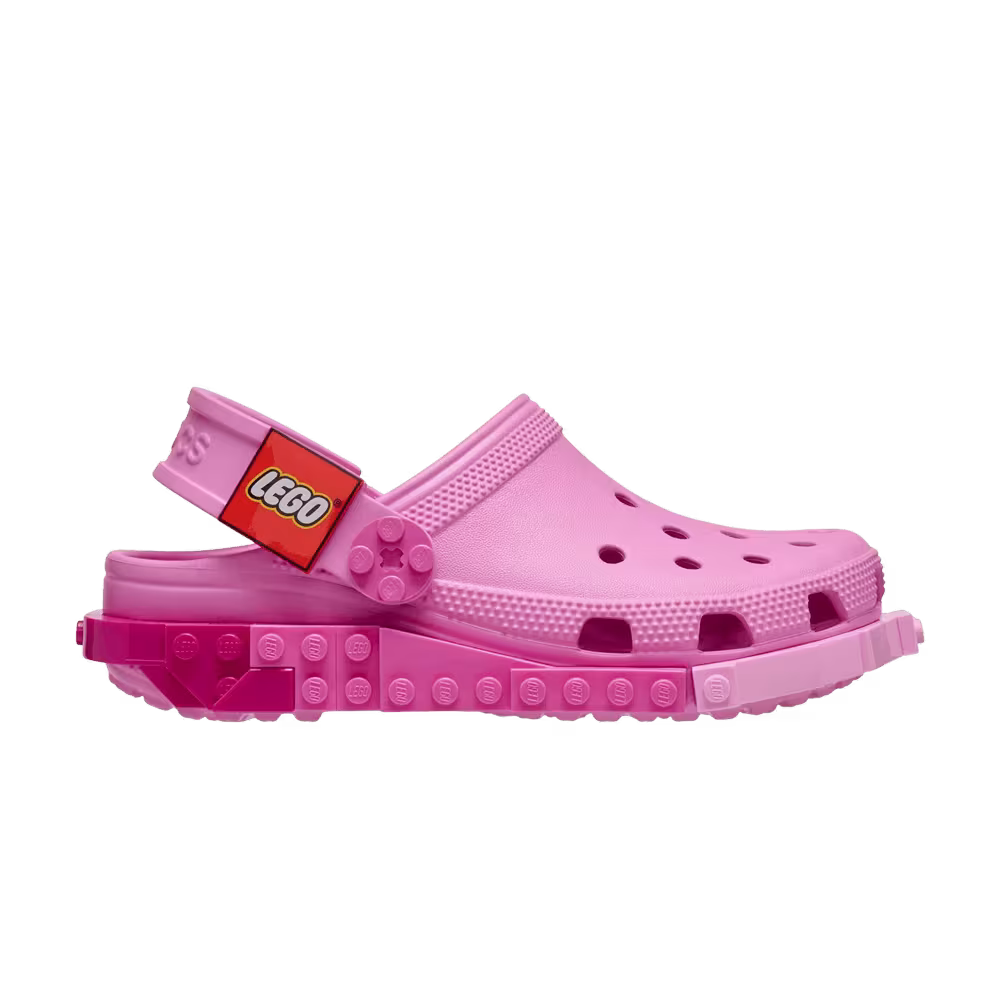 LEGO x Crocs Creativity Clog Kids Pink