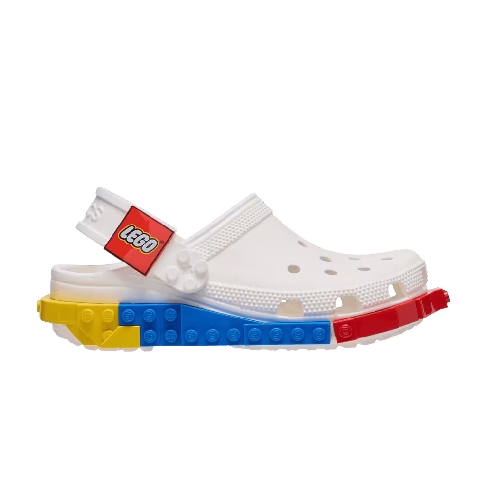 LEGO x Crocs Creativity Clog Kids White