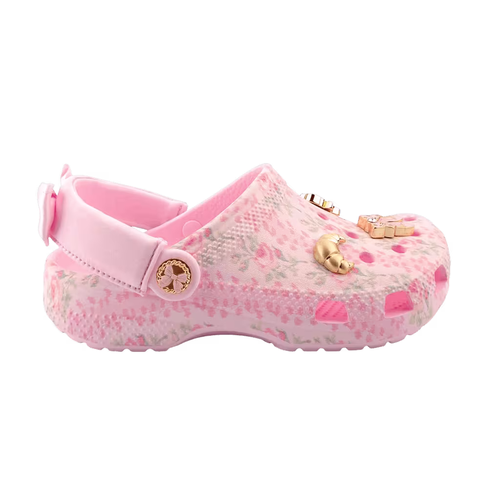 LoveShackFancy x Crocs Classic Clog Kids Pink Milk
