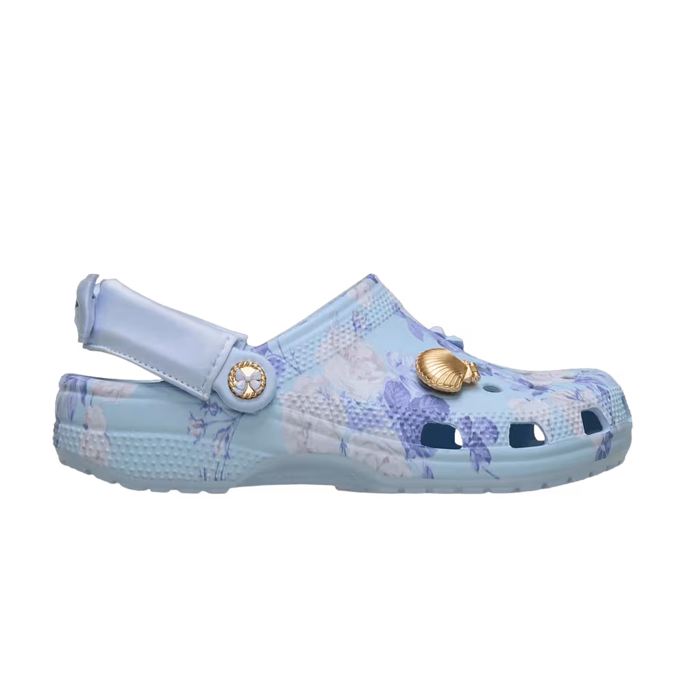 LoveShackFancy x Crocs Classic Clog Mineral Blue