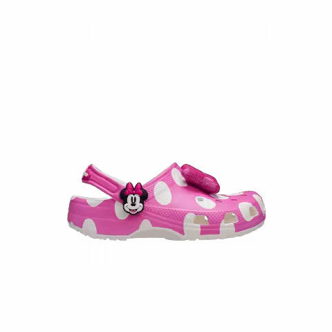 Disney x Crocs Classic Clog Toddler 'Minnie Mouse Pink'