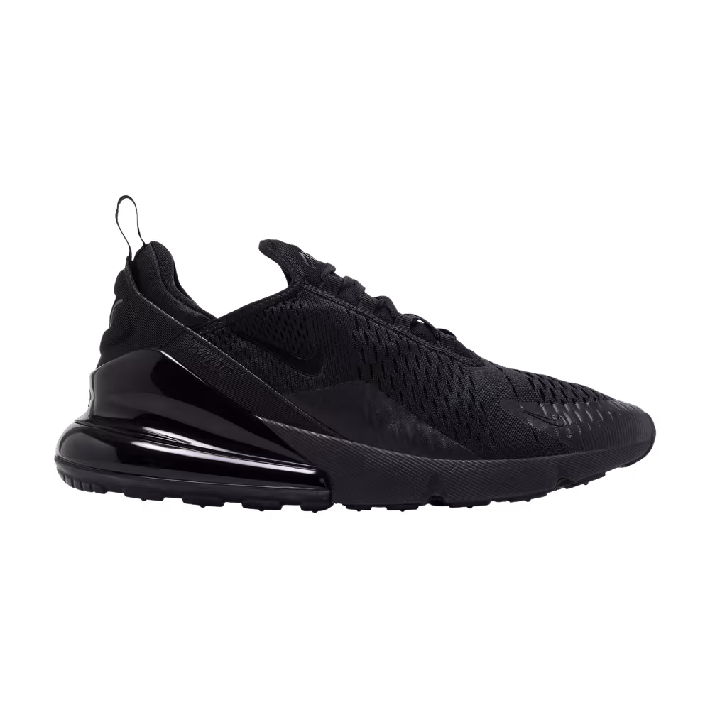 Nike Air Max 270 Triple Black 2024