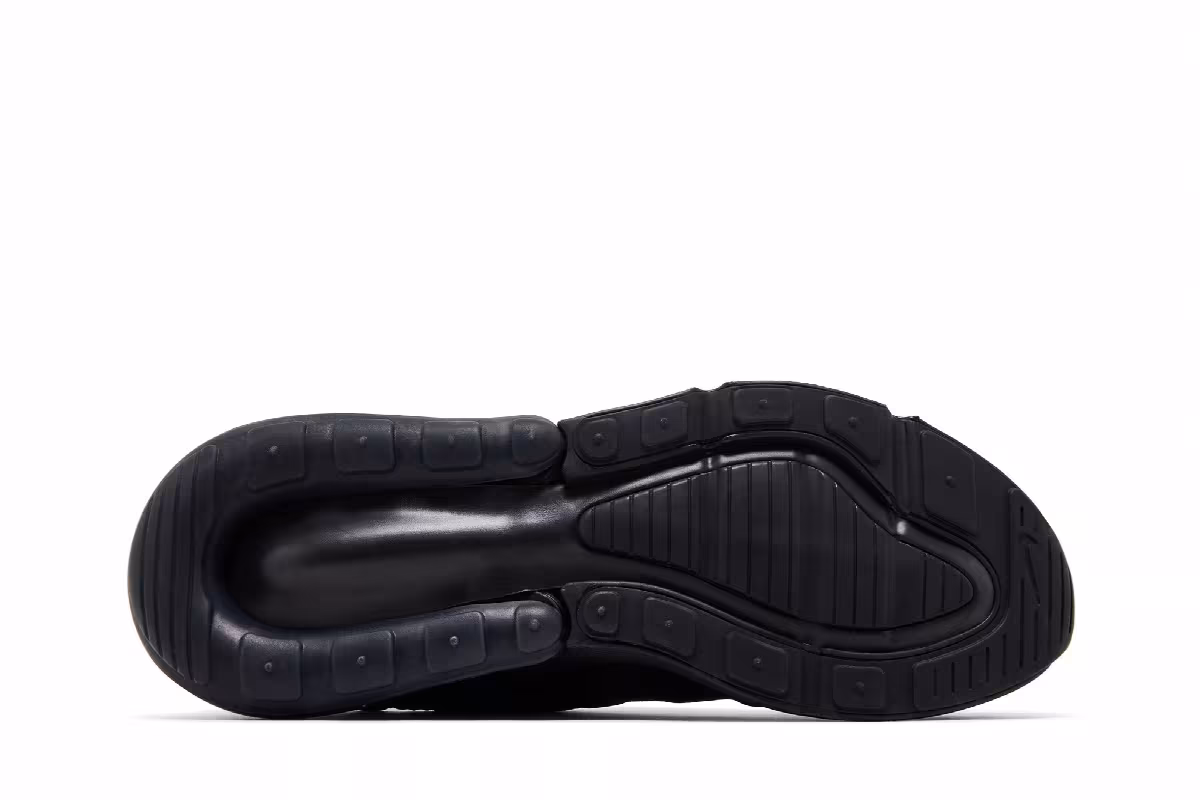 Nike Air Max 270 Triple Black 2024, view 5
