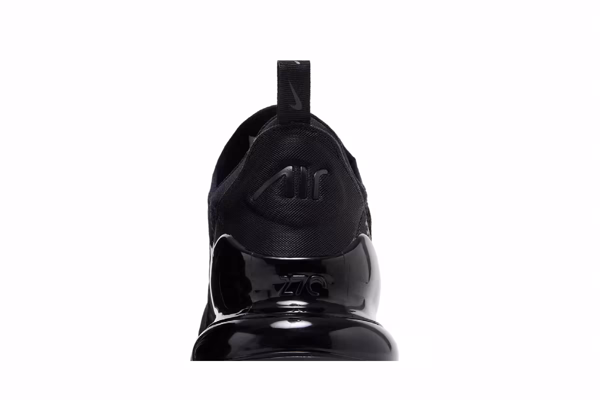 Nike Air Max 270 Triple Black 2024, view 8