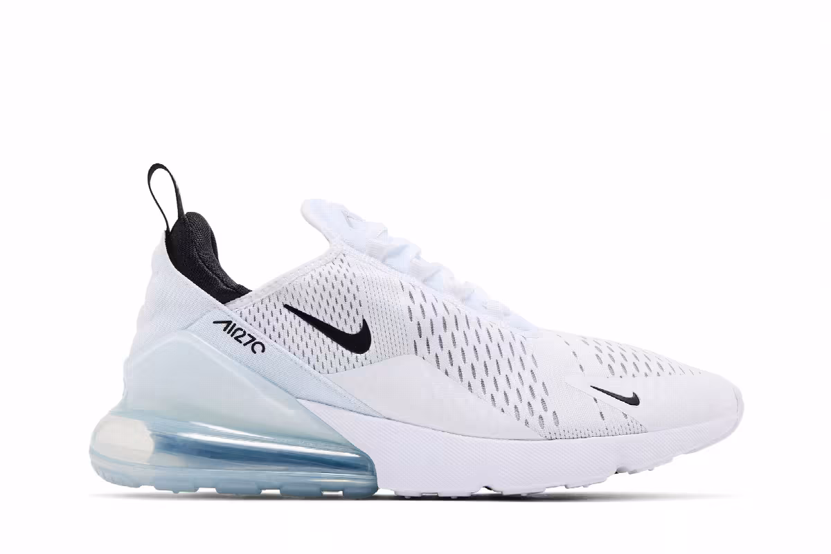 Nike Air Max 270 White 2023, view 2