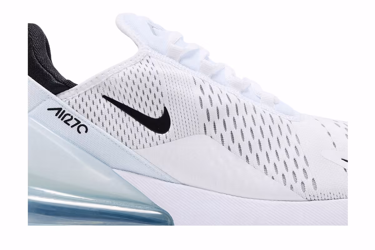 Nike Air Max 270 White 2023, view 3