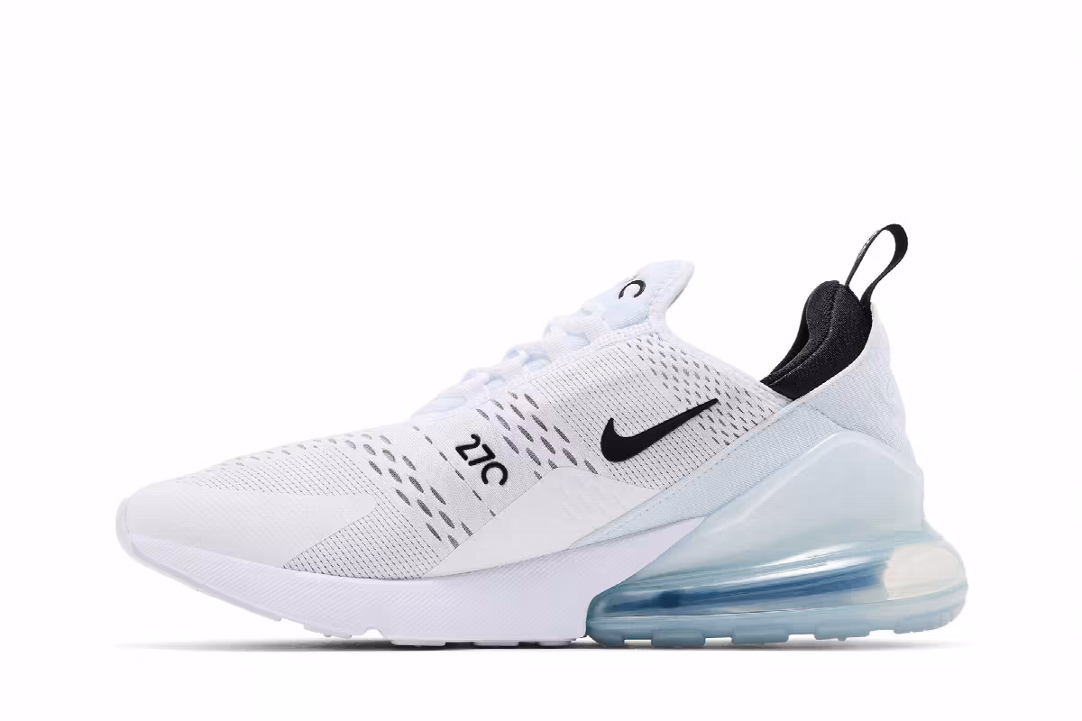 Nike Air Max 270 White 2023, view 4