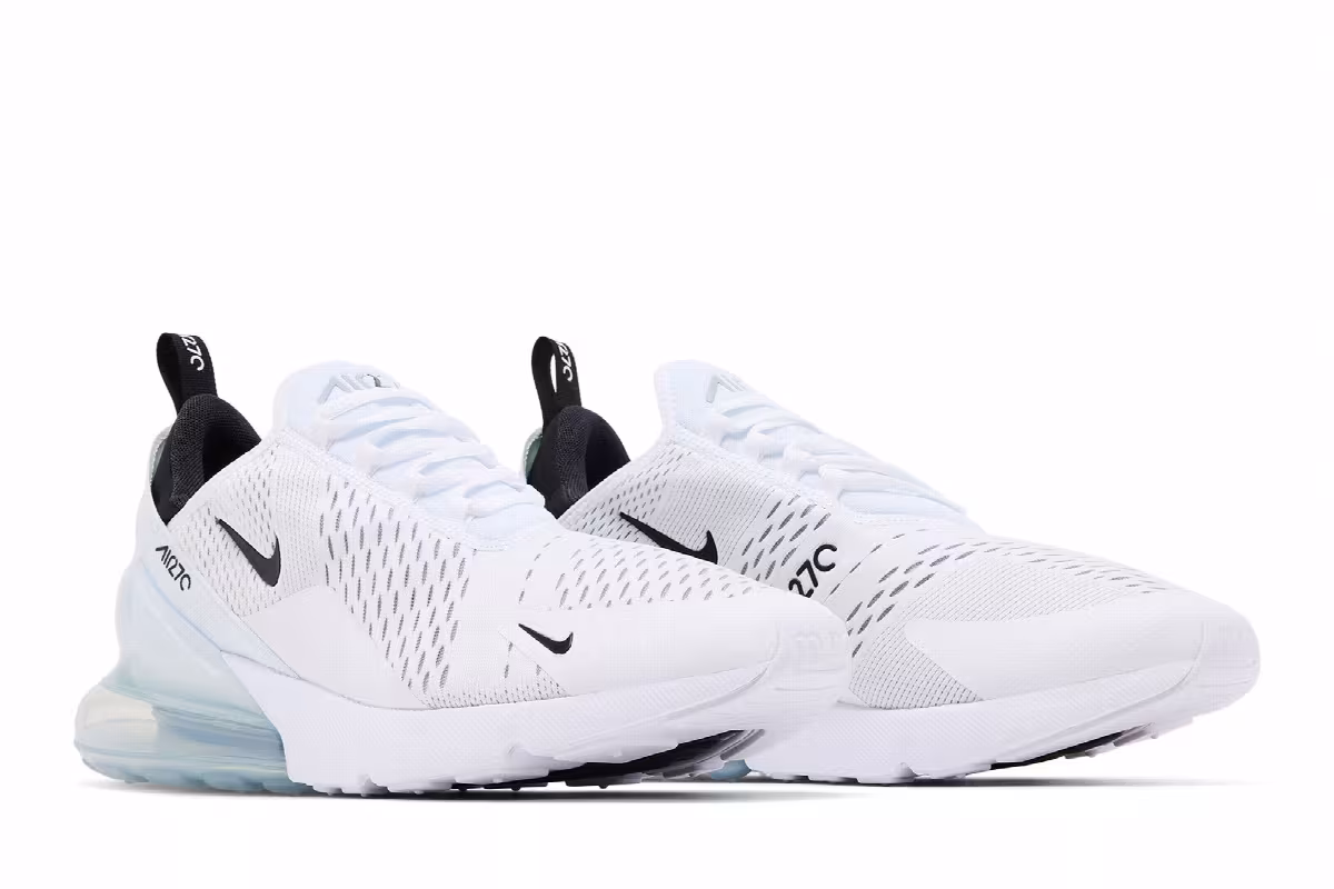 Nike Air Max 270 White 2023, view 9