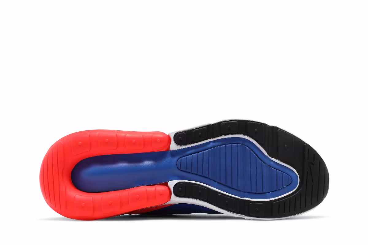 Nike Air Max 270 Hyper Royal Bright Crimson, view 5