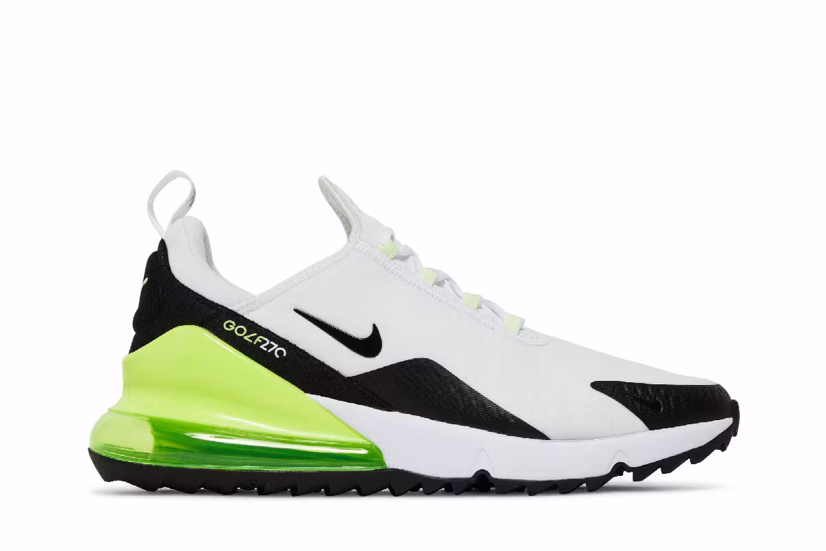 Nike Air Max 270 Golf White Volt, view 2