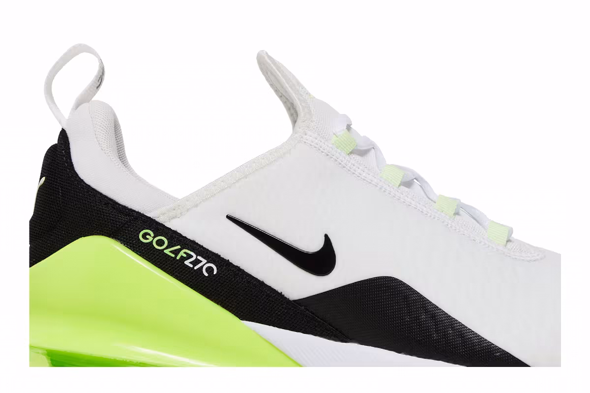 Nike Air Max 270 Golf White Volt, view 3