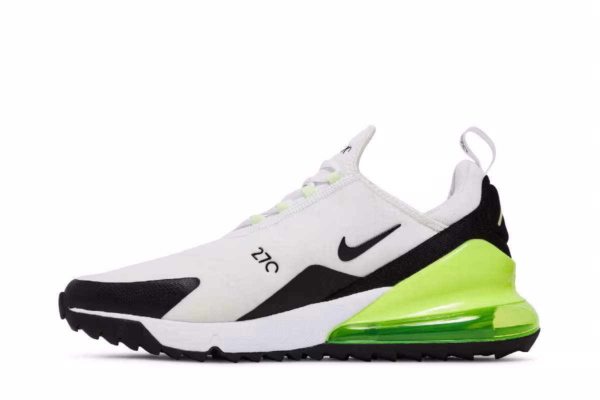 Nike Air Max 270 Golf White Volt, view 4