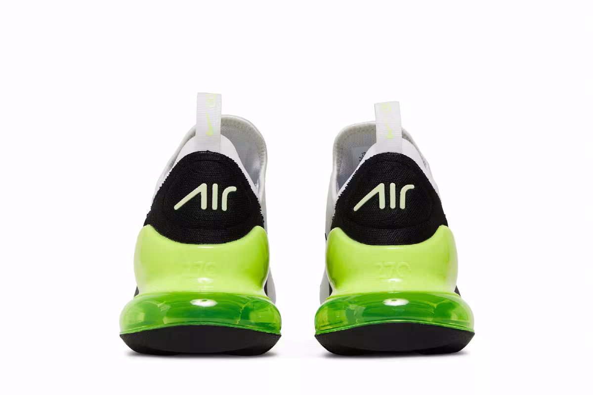 Nike Air Max 270 Golf White Volt, view 7