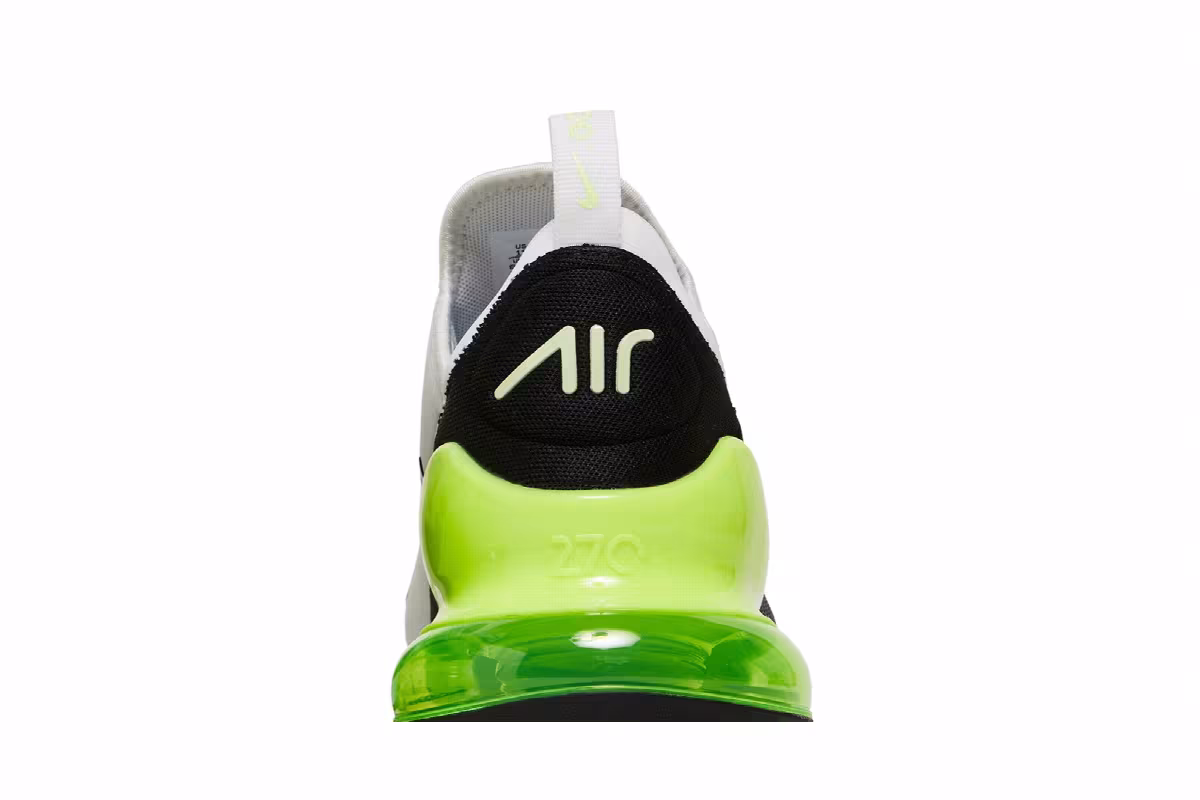 Nike Air Max 270 Golf White Volt, view 8