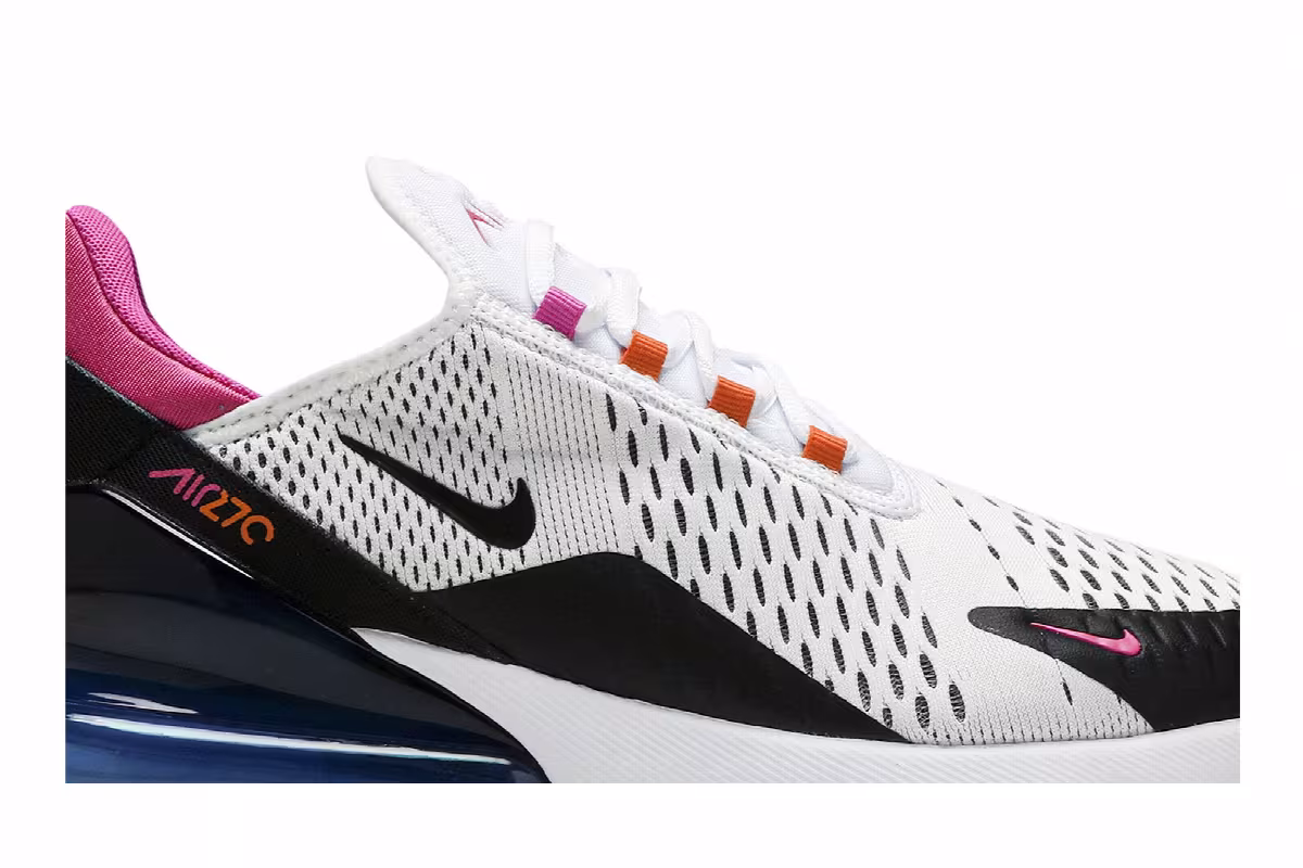 Nike Air Max 270 White Multi, view 3