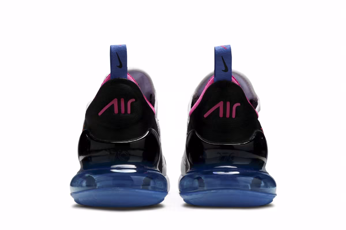 Nike Air Max 270 White Multi, view 7