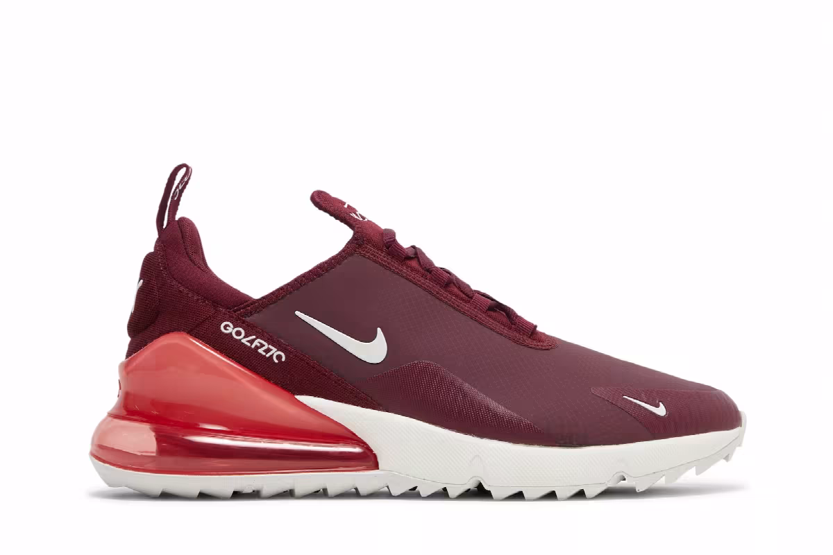 Nike Air Max 270 Golf Dark Beetroot Pink Salt, view 2