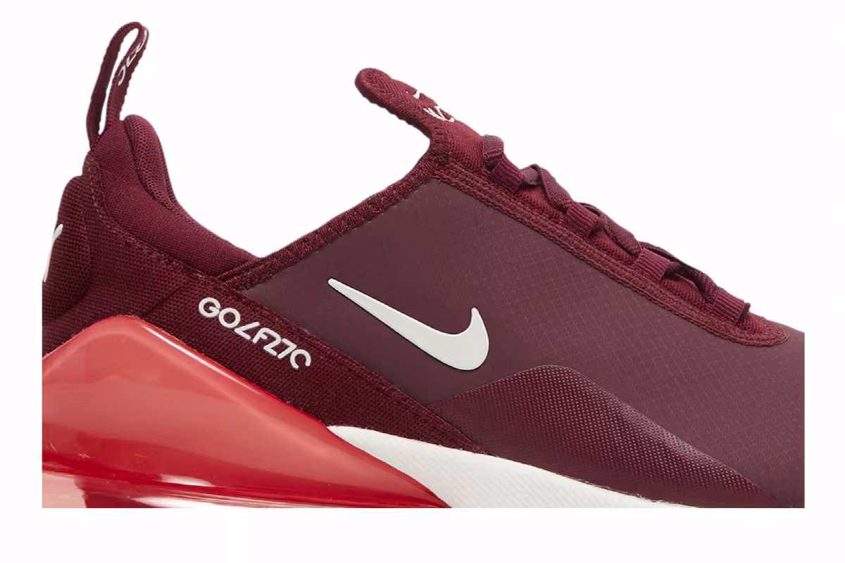 Nike Air Max 270 Golf Dark Beetroot Pink Salt, view 3