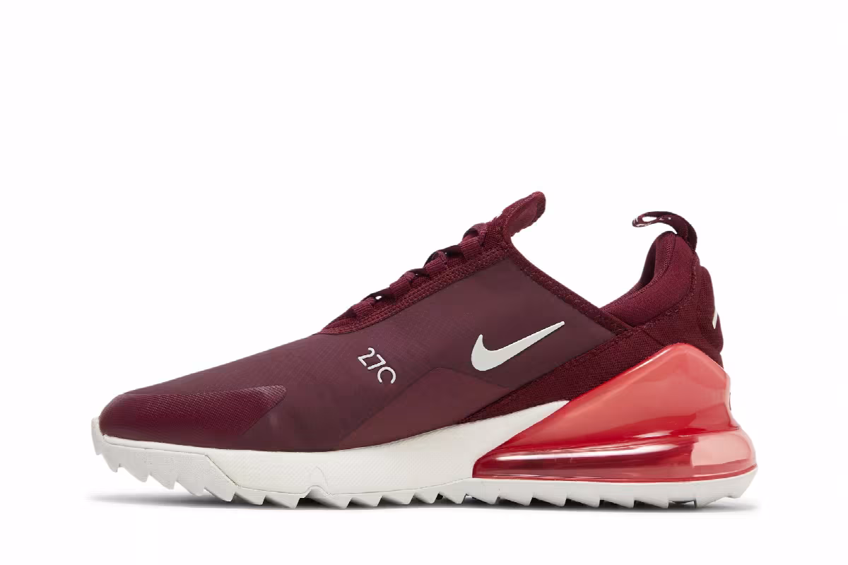 Nike Air Max 270 Golf Dark Beetroot Pink Salt, view 4