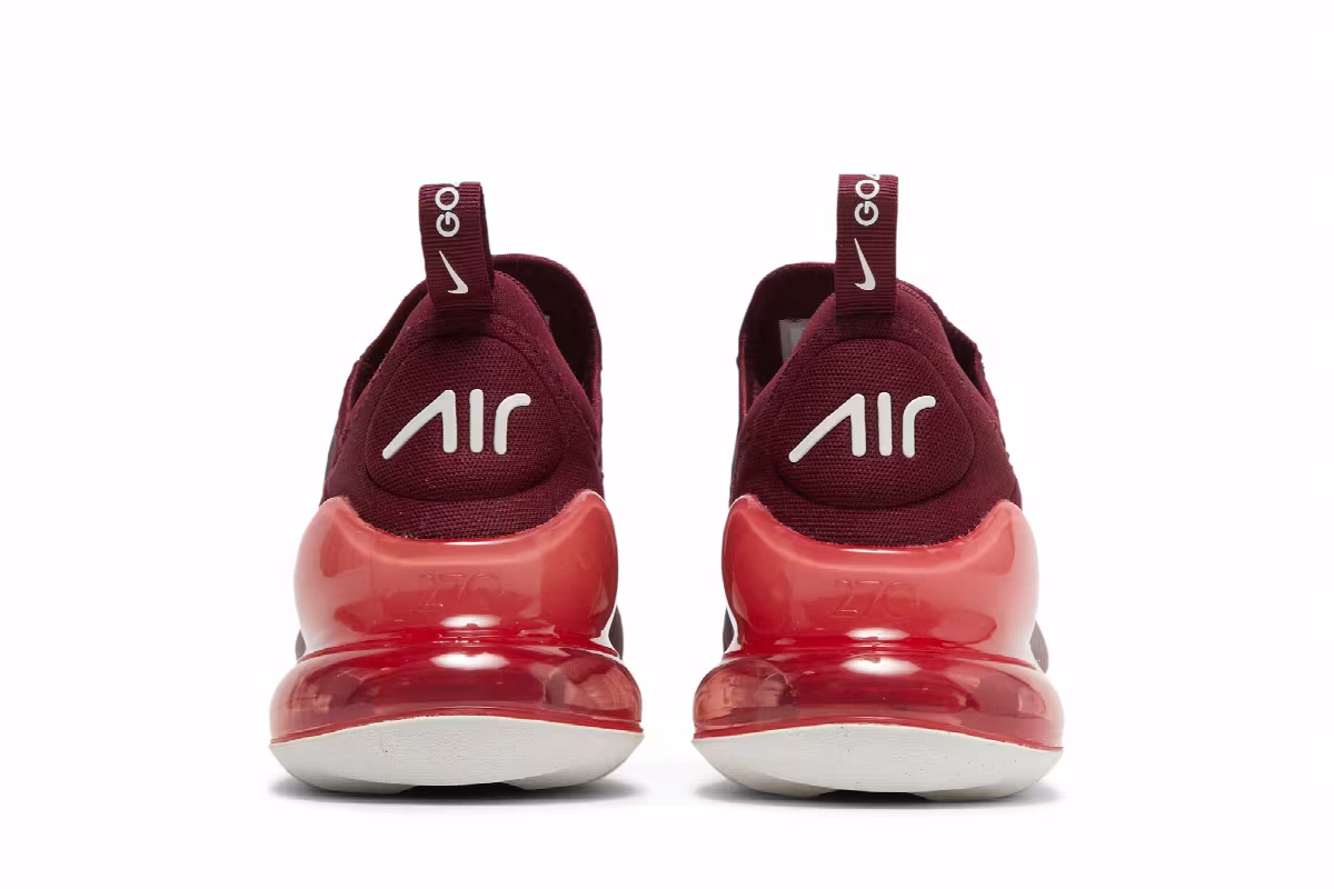 Nike Air Max 270 Golf Dark Beetroot Pink Salt, view 7