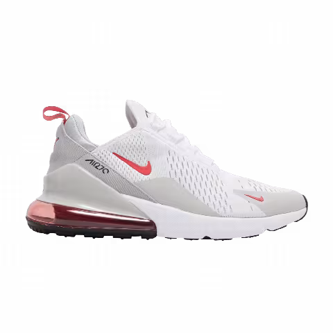 Nike Air Max 270 'White Light Fusion Red'