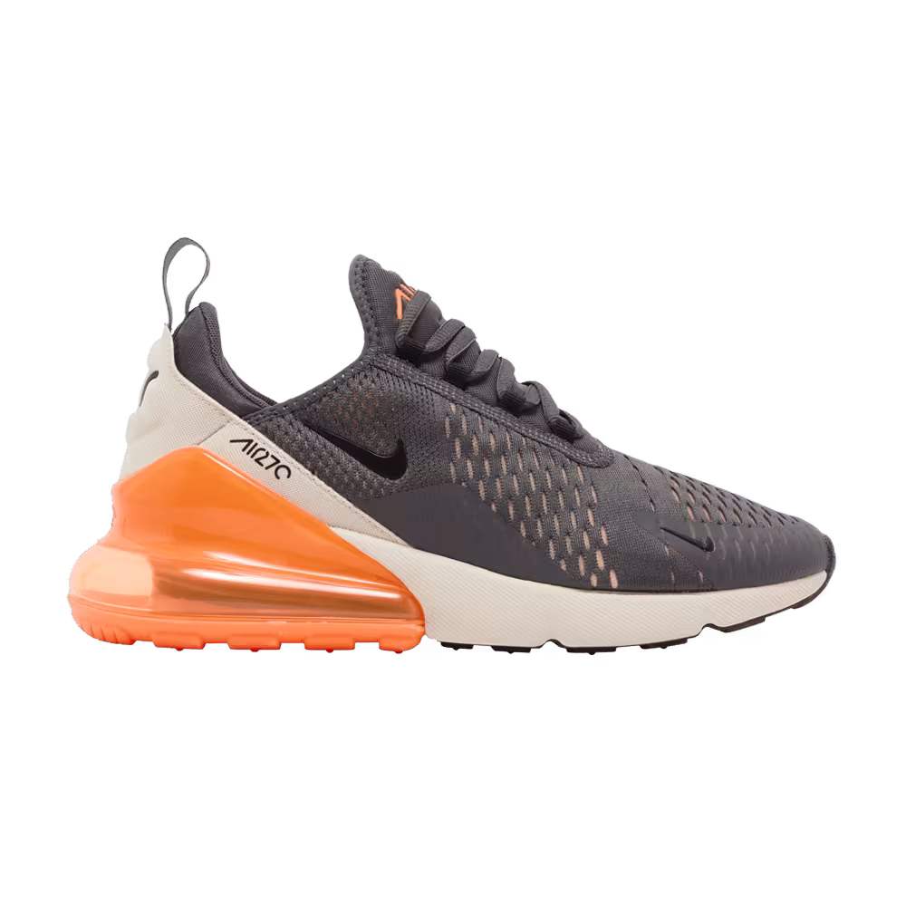 Nike Air Max 270 Thunder Grey Total Orange