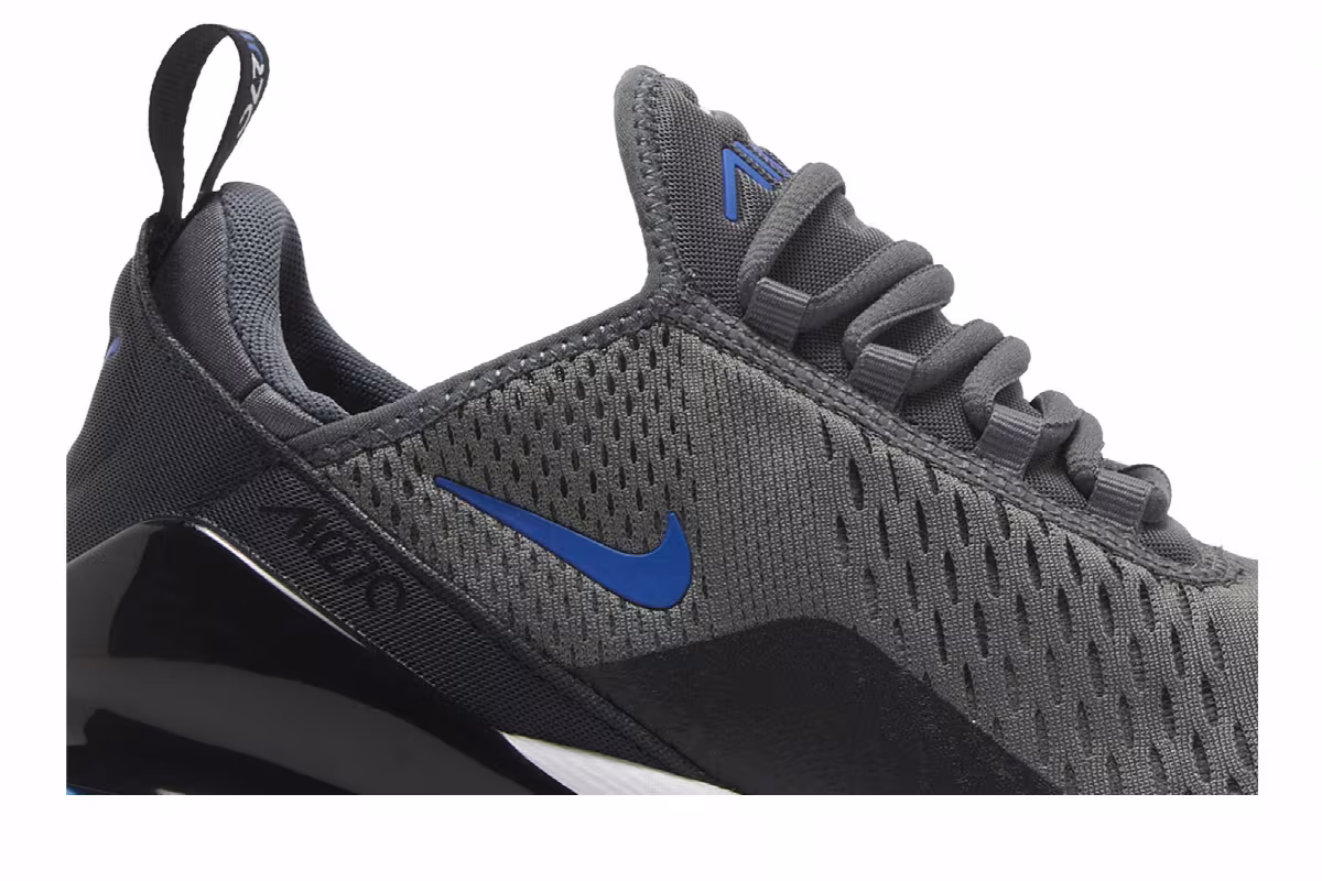 Nike Air Max 270 Iron Grey Game Royal, view 3