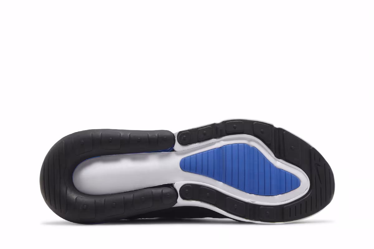Nike Air Max 270 Iron Grey Game Royal, view 5