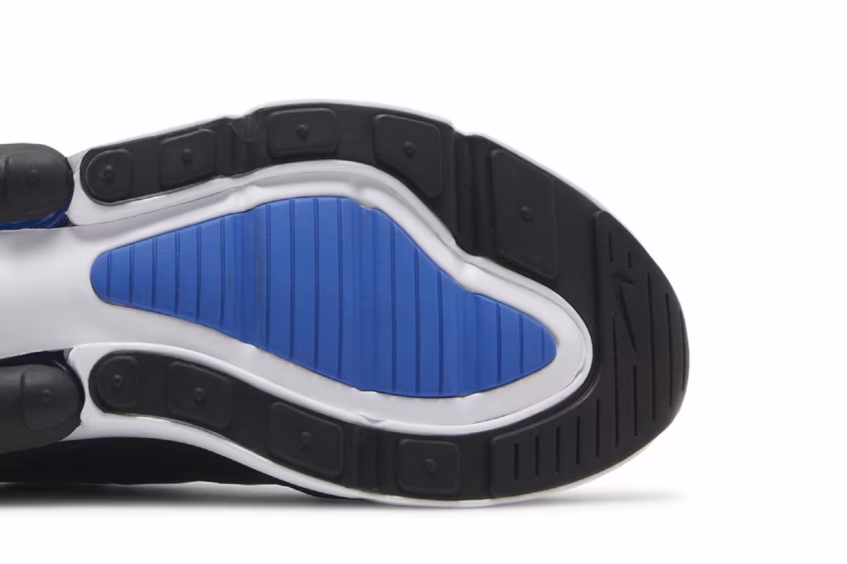 Nike Air Max 270 Iron Grey Game Royal, view 6