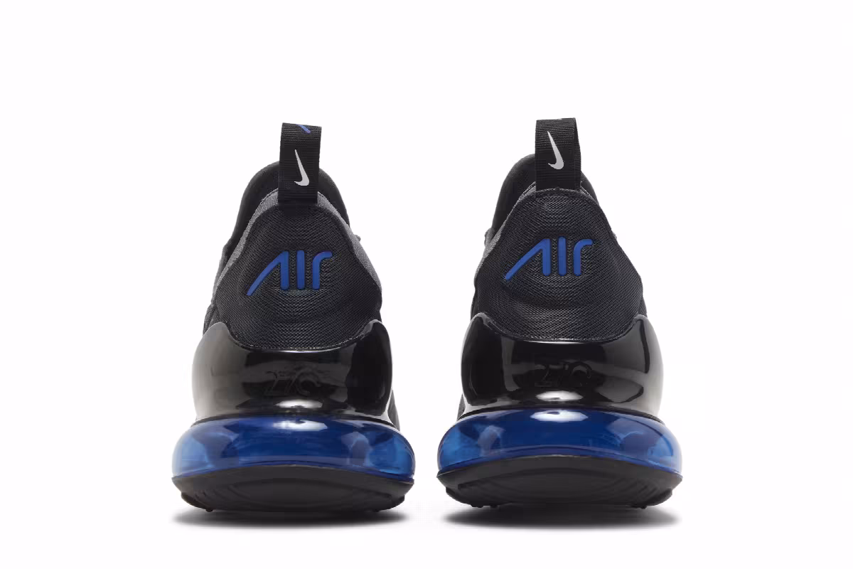 Nike Air Max 270 Iron Grey Game Royal, view 7