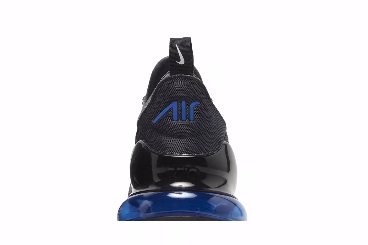 Nike Air Max 270 Iron Grey Game Royal, view 8
