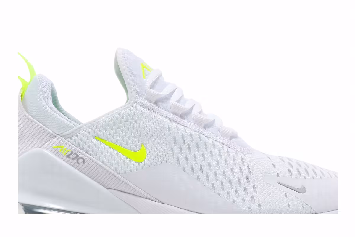 Nike Air Max 270 White Volt, view 3